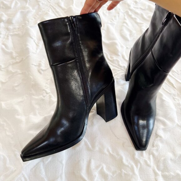 Steve Madden Silvee Snip Toe Boot Size 8.5 New - Picture 8 of 10